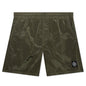 Nylon Metal Swim Trunks B0943 - Olive