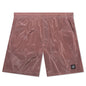 Nylon Metal Swim Trunks B0943 - Rose Quartz