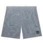 Nylon Metal Swim Trunks B0943 - Sky Blue