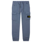 Brushed Cargo Fleece Pants - Avio Blue