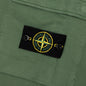 Brushed Cargo Fleece Pants - Olive Green