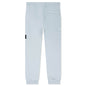 Brushed Cargo Fleece Pants - Pearl Grey