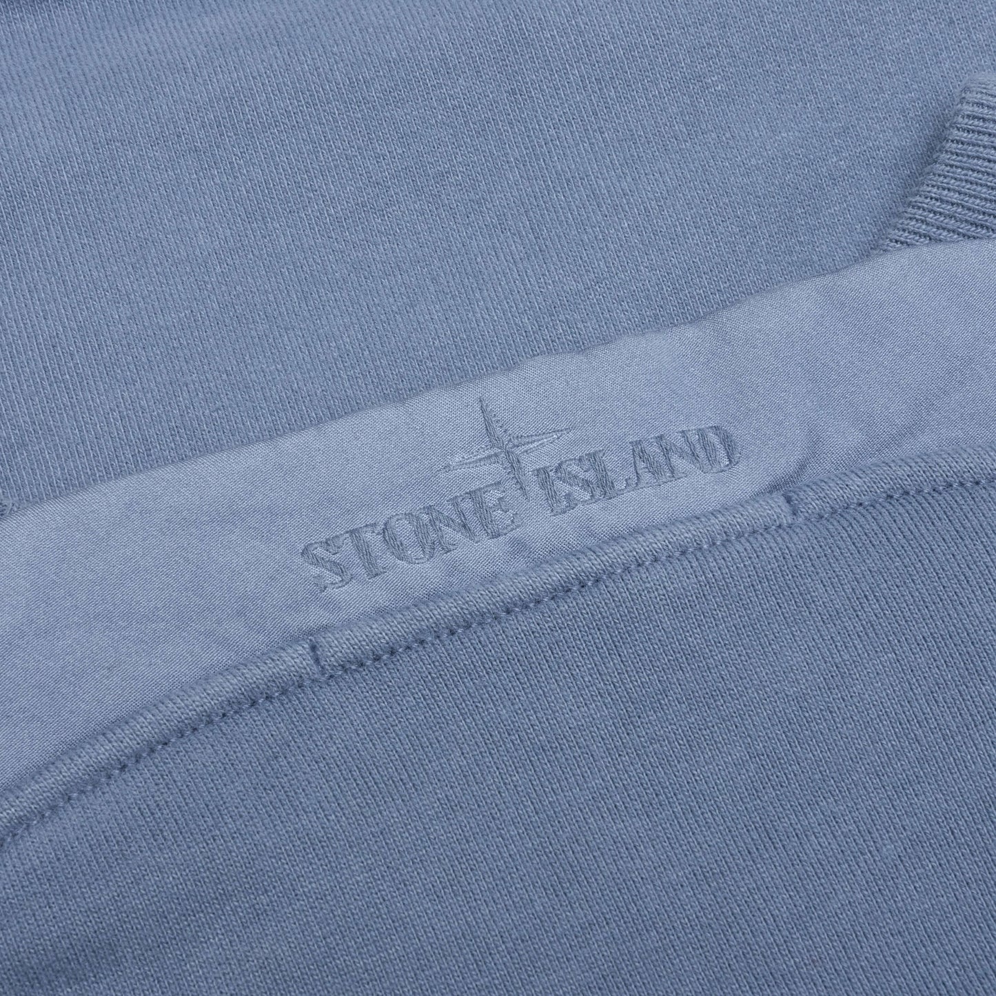 Brushed Crewneck Sweatshirt - Avio Blue
