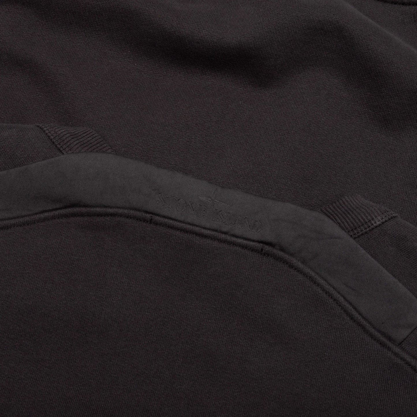 Brushed Crewneck Sweatshirt - Charcoal