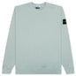 Brushed Crewneck Sweatshirt - Pearl Grey