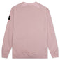 Brushed Crewneck Sweatshirt - Red Onion