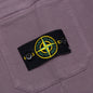 Cotton Fleece Cargo Pants - Magenta