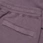 Cotton Fleece Cargo Pants - Magenta