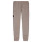 Cotton Fleece Cargo Pants - Mud