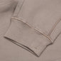 Cotton Fleece Cargo Pants - Mud