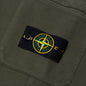 Cotton Fleece Cargo Pants - Musk