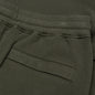 Cotton Fleece Cargo Pants - Musk