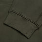 Cotton Fleece Cargo Pants - Musk
