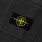 Cotton Fleece Cargo Pants - Black
