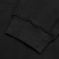 Cotton Fleece Cargo Pants - Black
