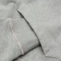 Cotton Hooded Sweatshirt - Dust Melange