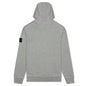 Cotton Hooded Sweatshirt - Dust Melange