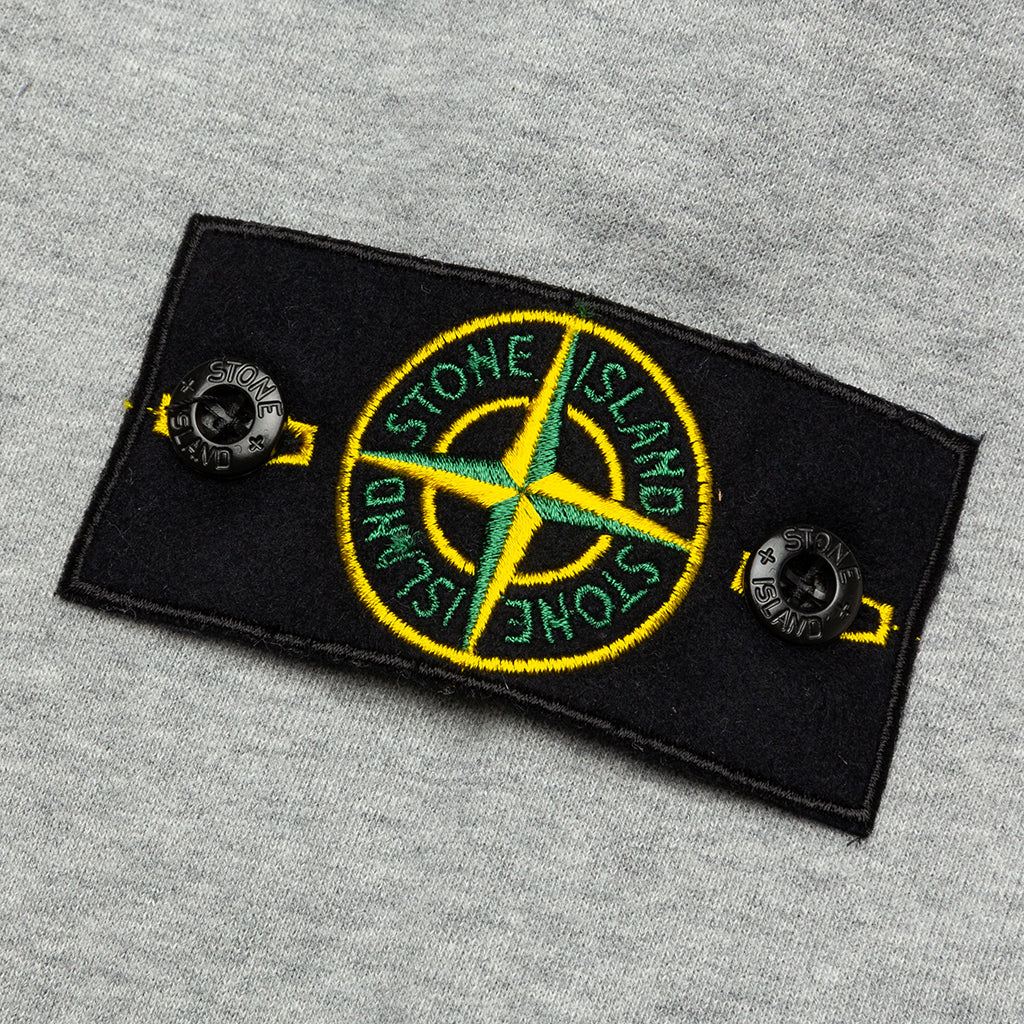 Cotton Hooded Sweatshirt - Dust Melange