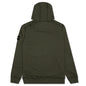 Cotton Hooded Sweatshirt - Musk