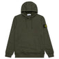 Cotton Hooded Sweatshirt - Musk