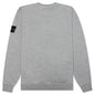 Crewneck Sweatshirt 63051 - Melange Grey