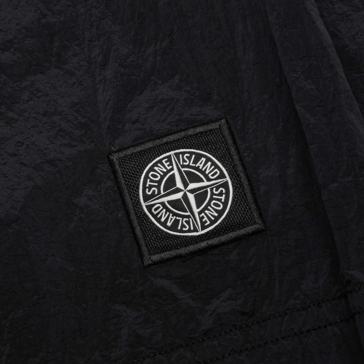 Econyl Regenerated Nylon Swim Trunks - Black