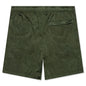Econyl Regenerated Nylon Swim Trunks - Olive Green