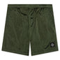 Econyl Regenerated Nylon Swim Trunks - Olive Green