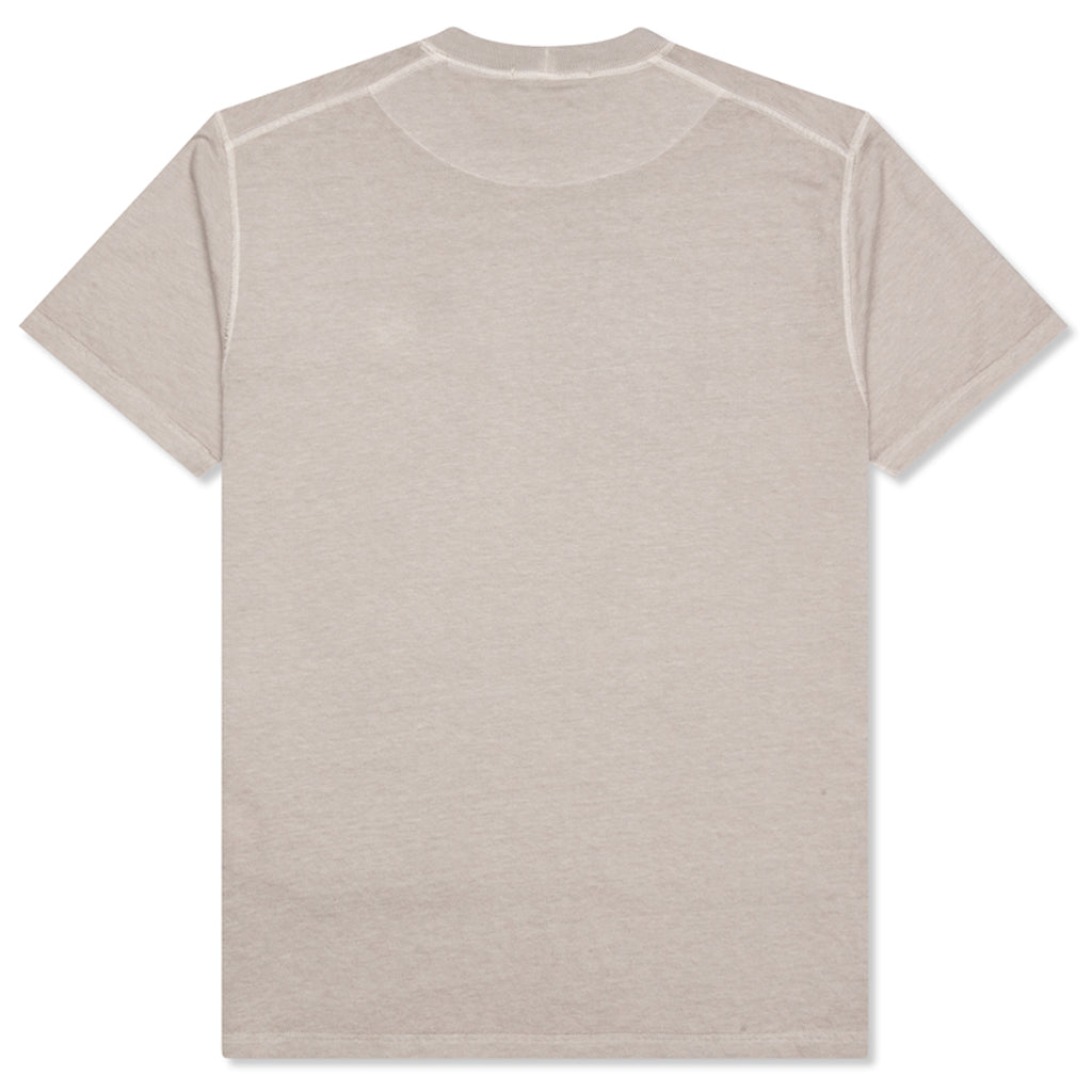 Fissato Dye S/S T-Shirt - Dove Grey