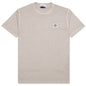Fissato Dye S/S T-Shirt - Dove Grey