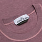 Fissato Dye S/S T-Shirt - Faded Magenta
