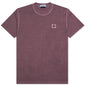 Fissato Dye S/S T-Shirt - Faded Magenta