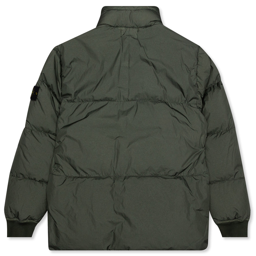 Garment Dyed Crinkle Reps NY Down Jacket - Musk