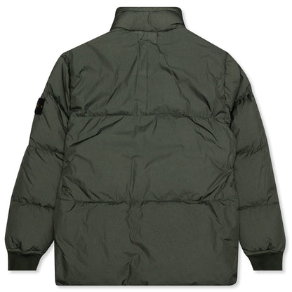 Garment Dyed Crinkle Reps NY Down Jacket - Musk