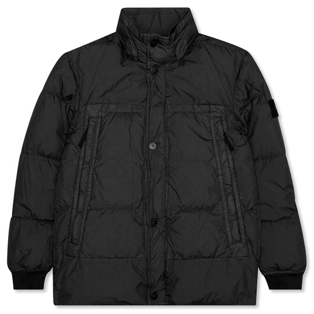 Garment Dyed Crinkle Reps NY Down Jacket - Charcoal