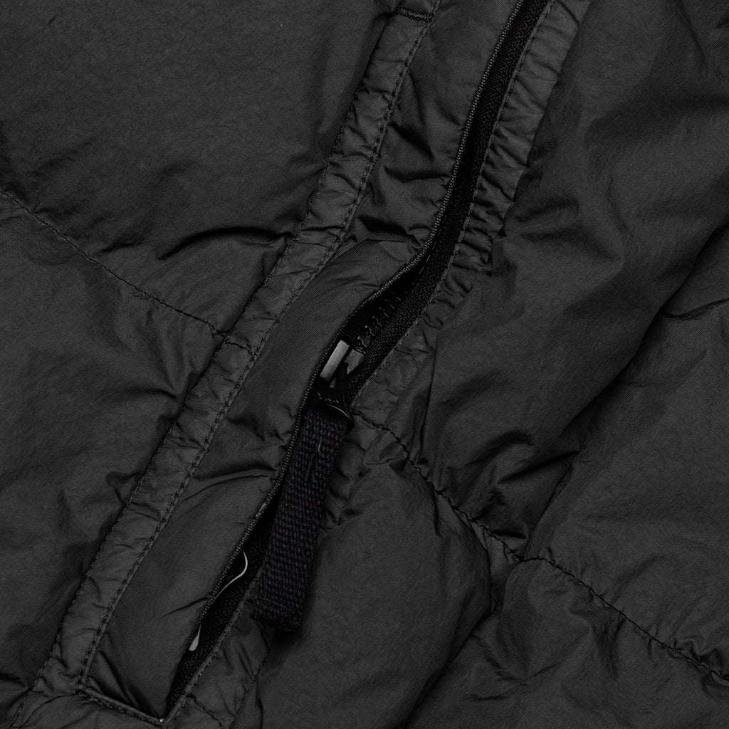 Garment Dyed Crinkle Reps NY Down Jacket - Charcoal