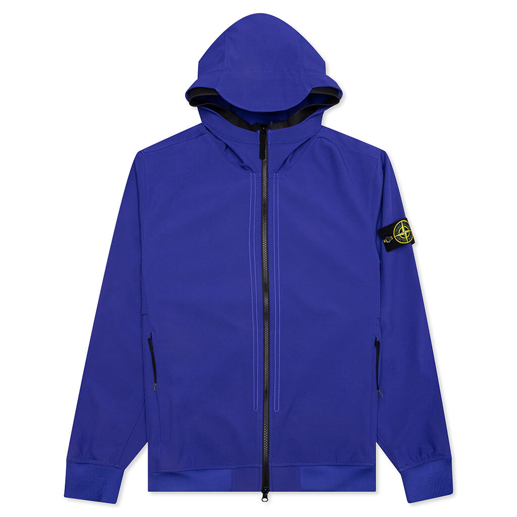 Hooded Blouson 40427 - Bright Blue