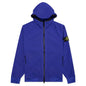 Hooded Blouson 40427 - Bright Blue