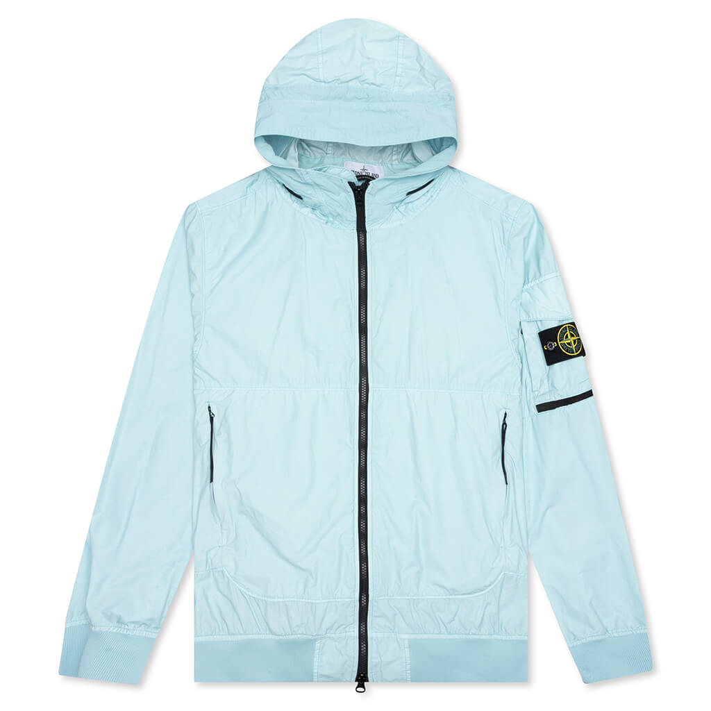 Hooded Blouson 40632 - Aqua