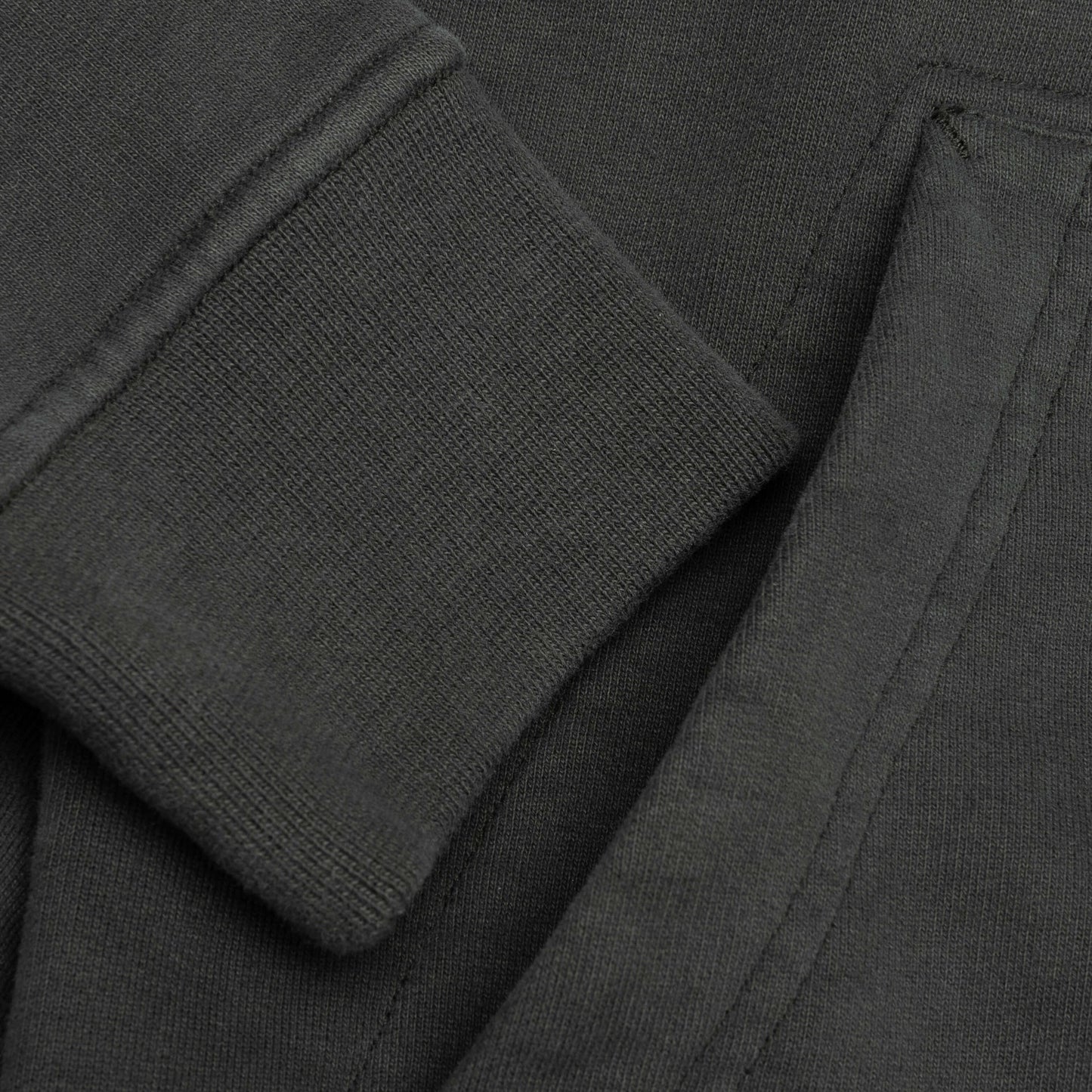 Hooded Sweatshirt - Charcoal