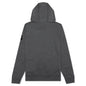 Hooded Sweatshirt - Melange Dark Grey