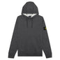 Hooded Sweatshirt - Melange Dark Grey