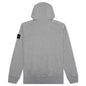Hooded Sweatshirt - Melange Grey