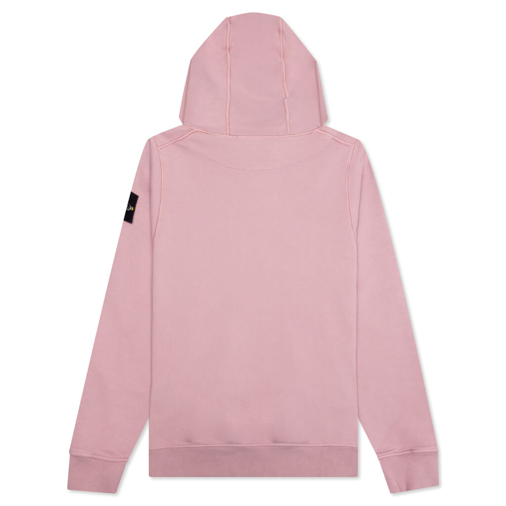 Hooded Sweatshirt - Red Onion