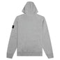 Hooded Sweatshirt 64151 - Melange Grey