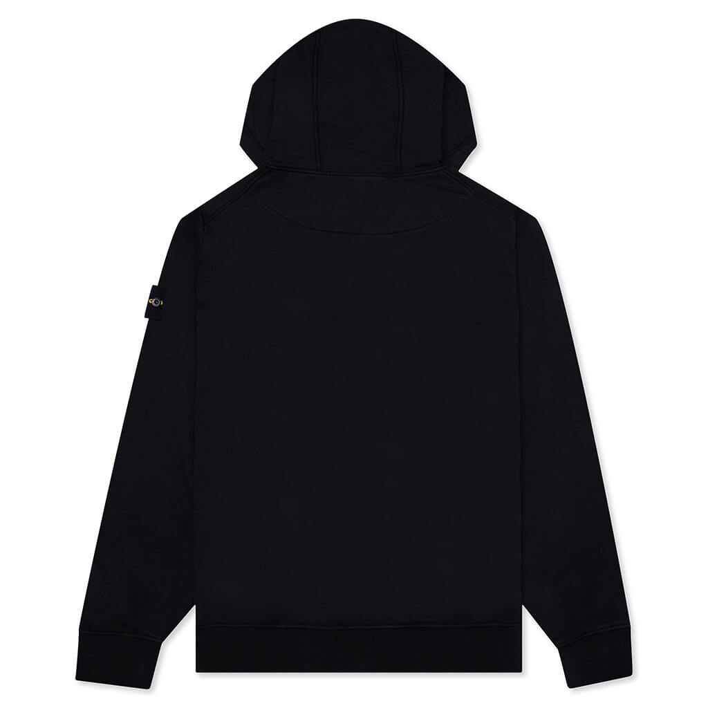 Hooded Track Top 64251 - Black