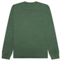 L/S T-Shirt - Olive Green