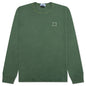 L/S T-Shirt - Olive Green