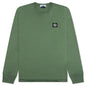 Long Sleeve T-Shirt - Olive Green