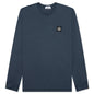 Long Sleeve T-Shirt 22713 - Dark Blue